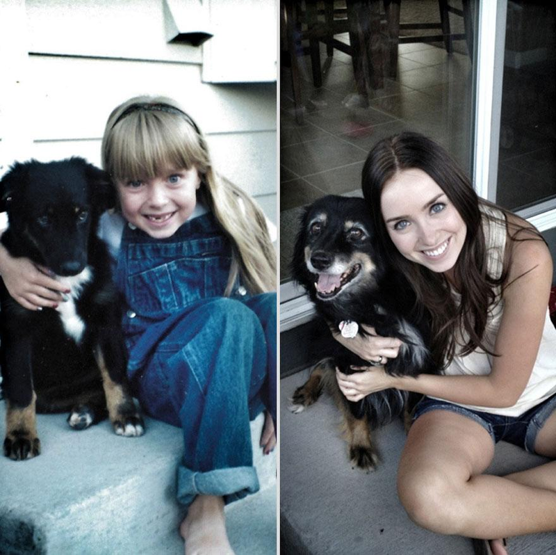 Illustration for article titled Before and after pet photos